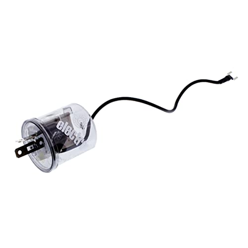 United Pacific 90650 Heavy Duty 12-Volt LED Flasher, 2 Terminals, 2-Pin LED Flasher, 12V, 20amps, Plastic Body – 1 Unit - Image 5