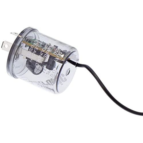 United Pacific 90650 Heavy Duty 12-Volt LED Flasher, 2 Terminals, 2-Pin LED Flasher, 12V, 20amps, Plastic Body – 1 Unit - Image 4