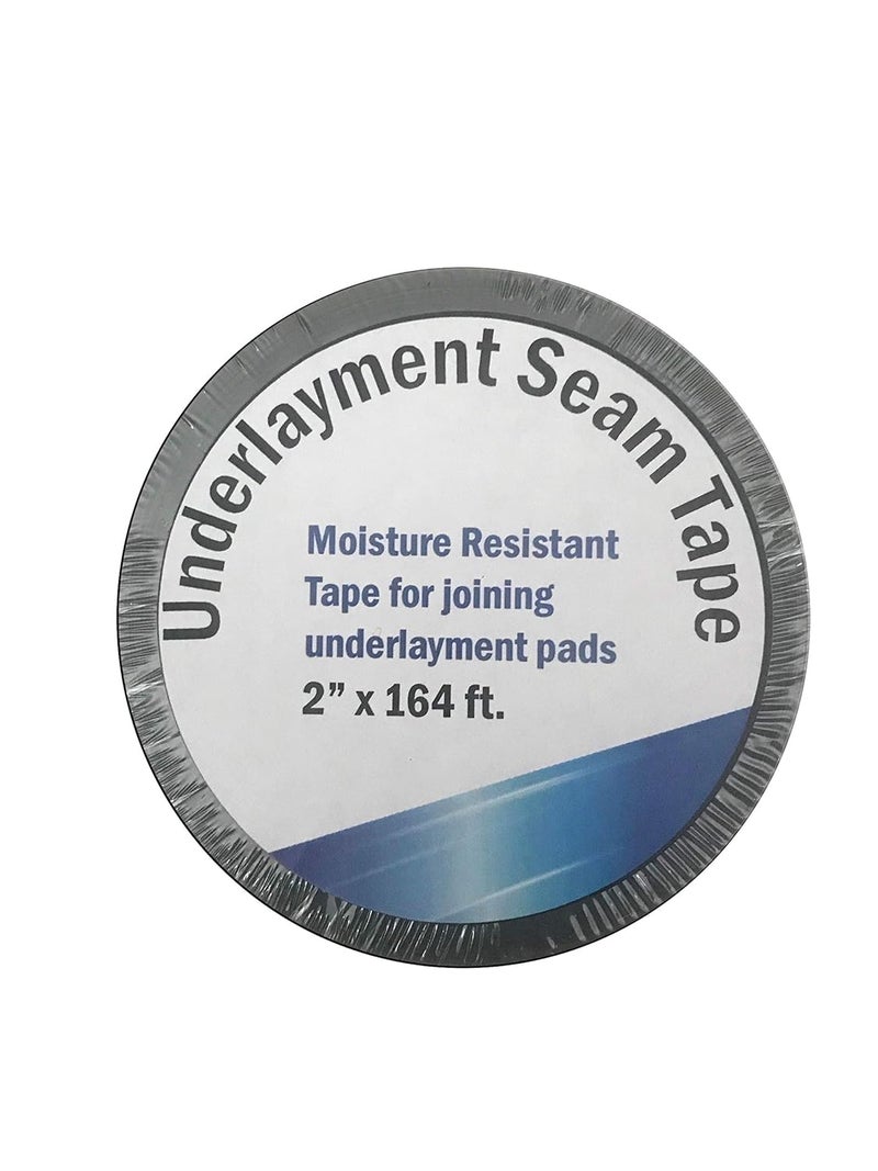NMM Seam Tape for Underlayment, Grey, 2" x 164FT - Image 1