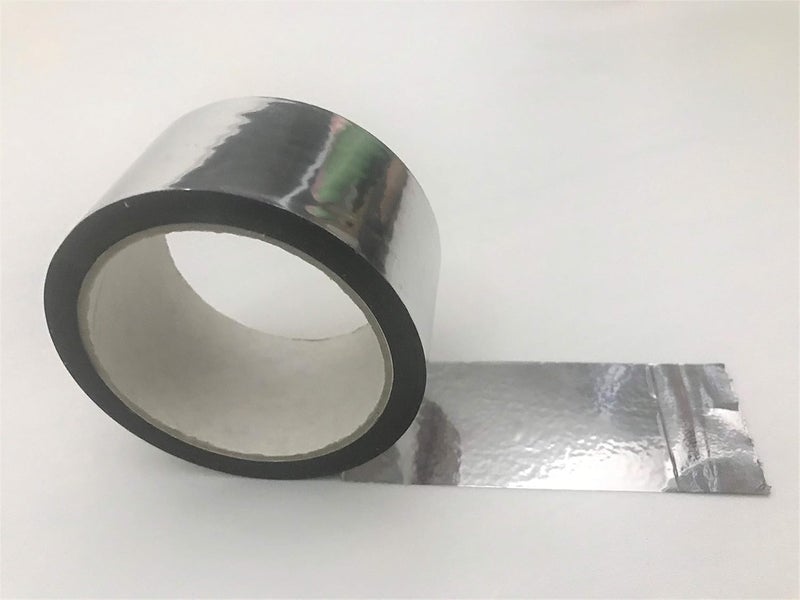 NMM Seam Tape for Underlayment, Grey, 2" x 164FT - Image 2