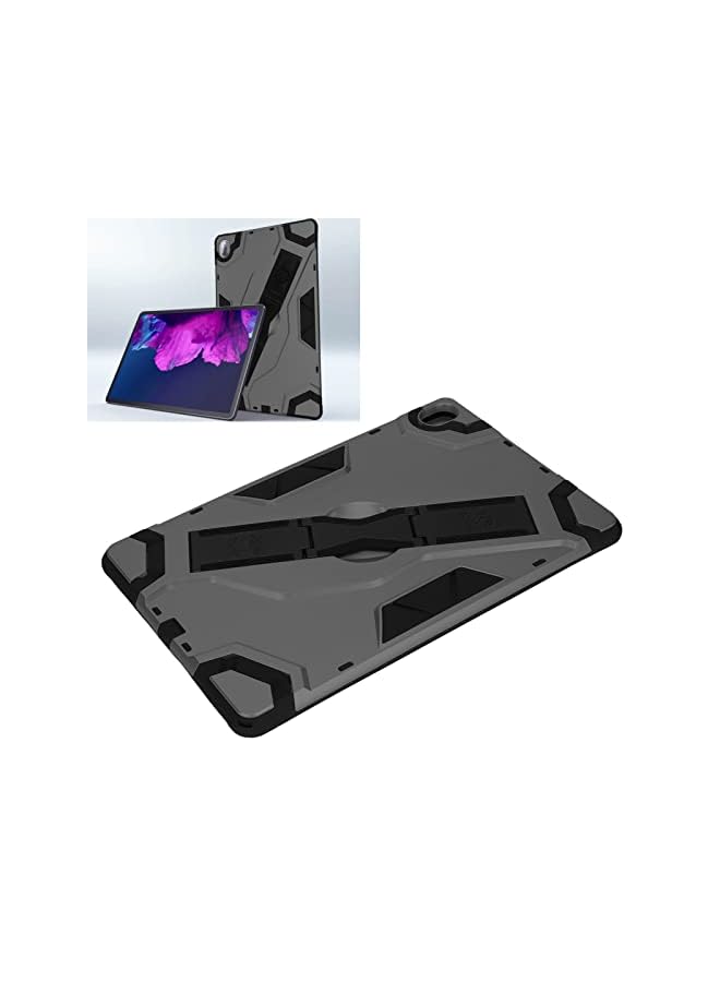 PROMASS Case, Multifunctional Accurate Incision Pctpu Protective Cover Strong And Sturdy For Lenovo Tab P11 Black - Image 4