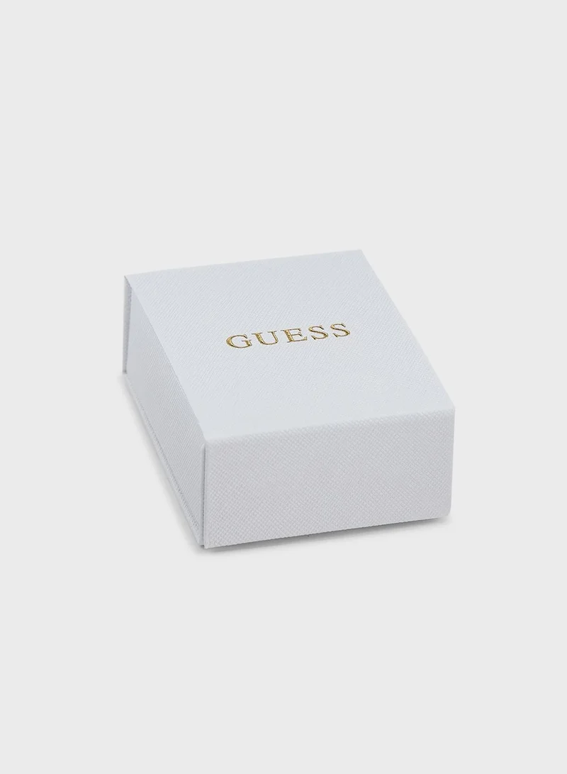 GUESS Infinity Pave Links Bracelet
