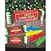 Gift Republic Festive Carol Kazoo Game Fun Christmas Party Game for Family Friends Includes 4 Kazoos Christmas Songs Secret Santa Gift Holiday Entertainment Red - Image 2