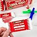 Gift Republic Festive Carol Kazoo Game Fun Christmas Party Game for Family Friends Includes 4 Kazoos Christmas Songs Secret Santa Gift Holiday Entertainment Red - Image 4