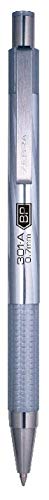 Zebra Pen F-301A Retractable Ballpoint Pen, Premium Metal Barrel in Assorted Colors, Fine Point, 0.7mm, Black Ink, 4-Pack - Image 2
