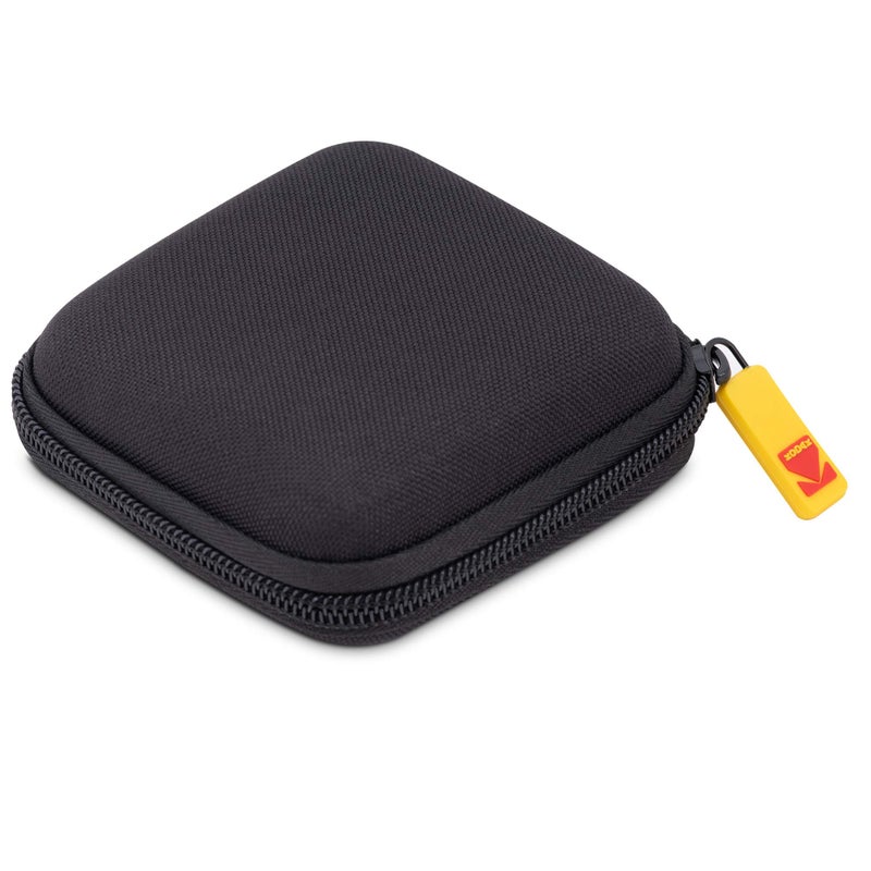 Kodak EVA Mini Projector Case, Soft-Molded Hard-Shell Carry Bag for KODAK Luma 75 Portable Projector, Shockproof, Dustproof & Water-Resistant Travel Protection Black - Image 2