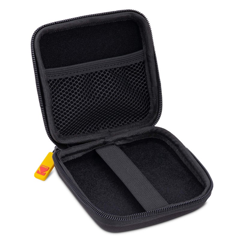 Kodak EVA Mini Projector Case, Soft-Molded Hard-Shell Carry Bag for KODAK Luma 75 Portable Projector, Shockproof, Dustproof & Water-Resistant Travel Protection Black - Image 3