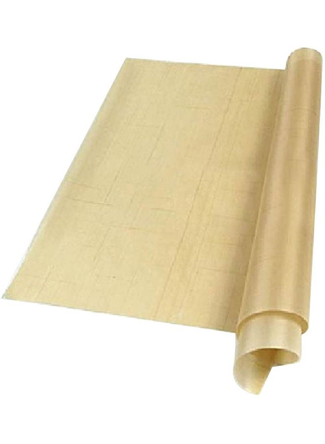 NIBEMINENT Non-Stick High Temperature Baking Cooking Paper Beige 60 x 40cm  - Image 2