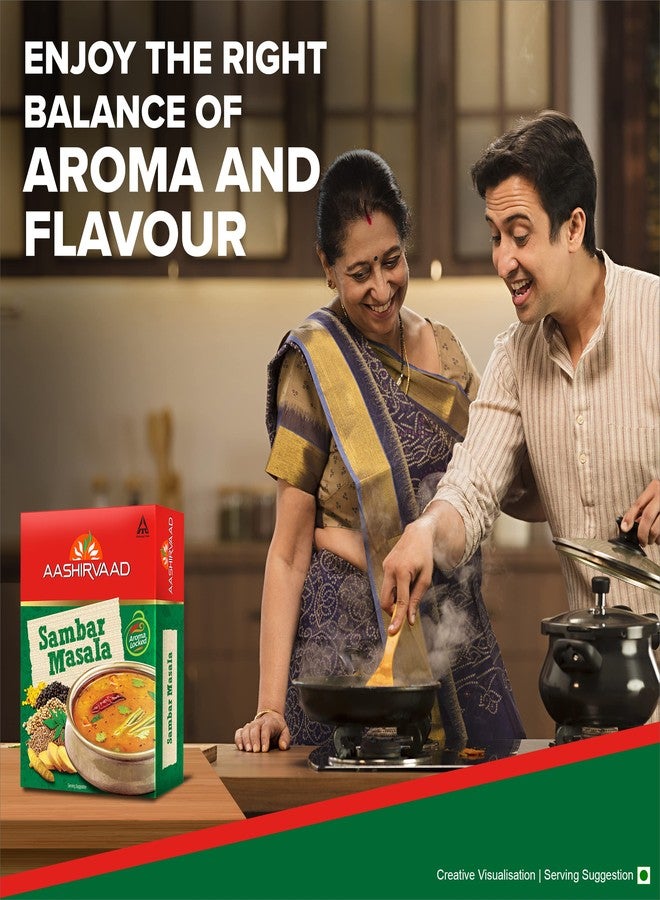 Aashirvaad Sambar Masala, 100g, Blended Spice for Authentic Taste and Colour - Image 5