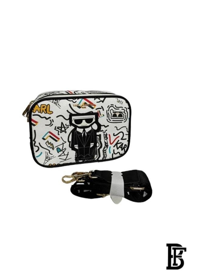 Karl Lagerfeld Paris Karl Lagerfeld Paris Maybelle Camera Crossbody Bag for Women  - Image 1