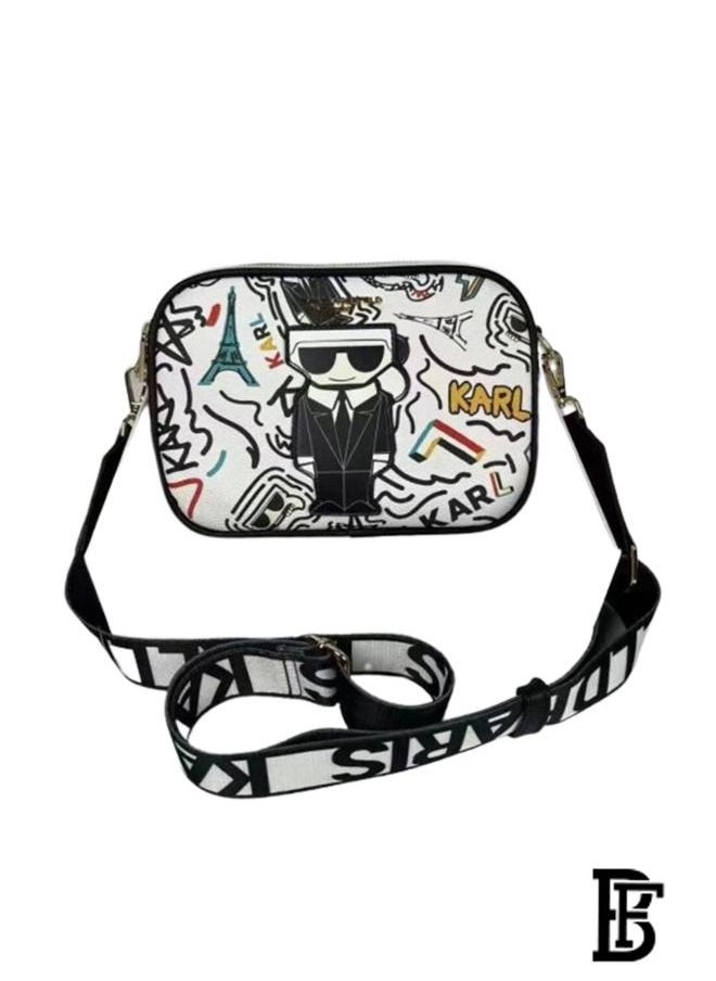 Karl Lagerfeld Paris Karl Lagerfeld Paris Maybelle Camera Crossbody Bag for Women  - Image 2