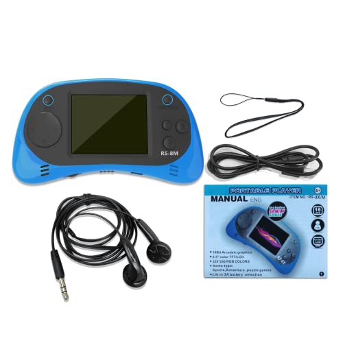 EASEGMER Kids Handheld Portable Video Game Player with 200 Games - 16 Bit 2.5 Inch Screen Mini Retro Electronic Machine for Boys Girls - Image 5