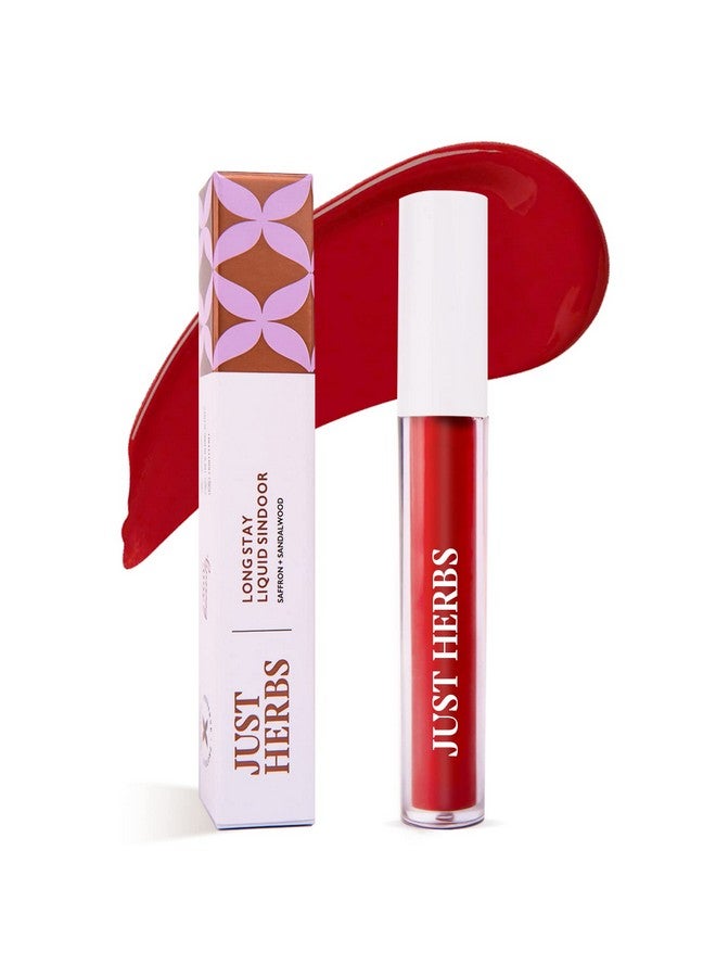 جاست هيربز سائل سيندور طويل الأمد سريع الجفاف 5 جرام (قرمزي عنابي) - Image 1