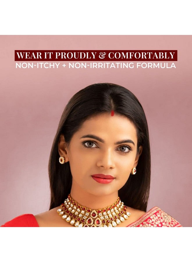 جاست هيربز سائل سيندور طويل الأمد سريع الجفاف 5 جرام (قرمزي عنابي) - Image 2