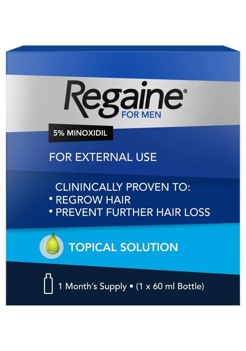 Regaine, Minoxidil Solution 5 % - 60ml - Image 1