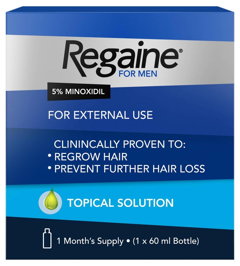 ريجين، محلول مينوكسيديل 5% - 60 مل - Image 1