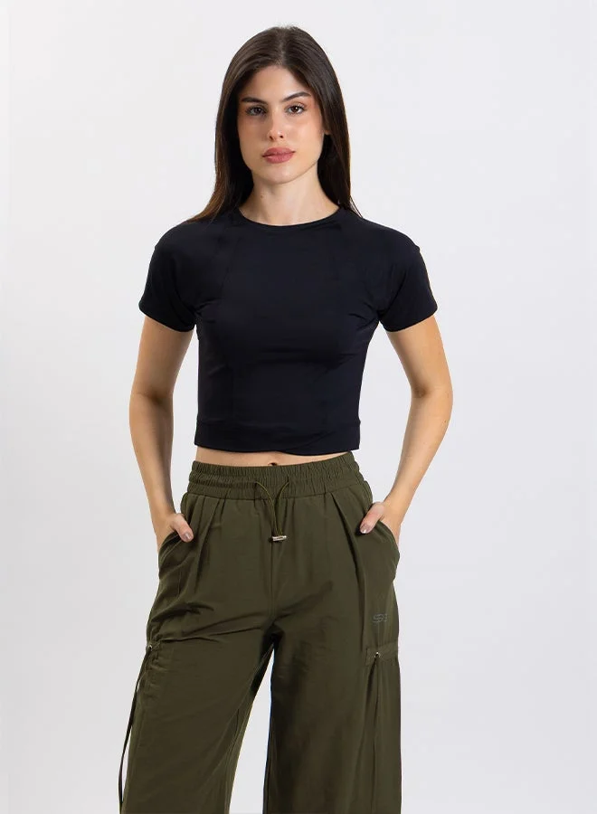 SHAPES SOFT CROP TOP