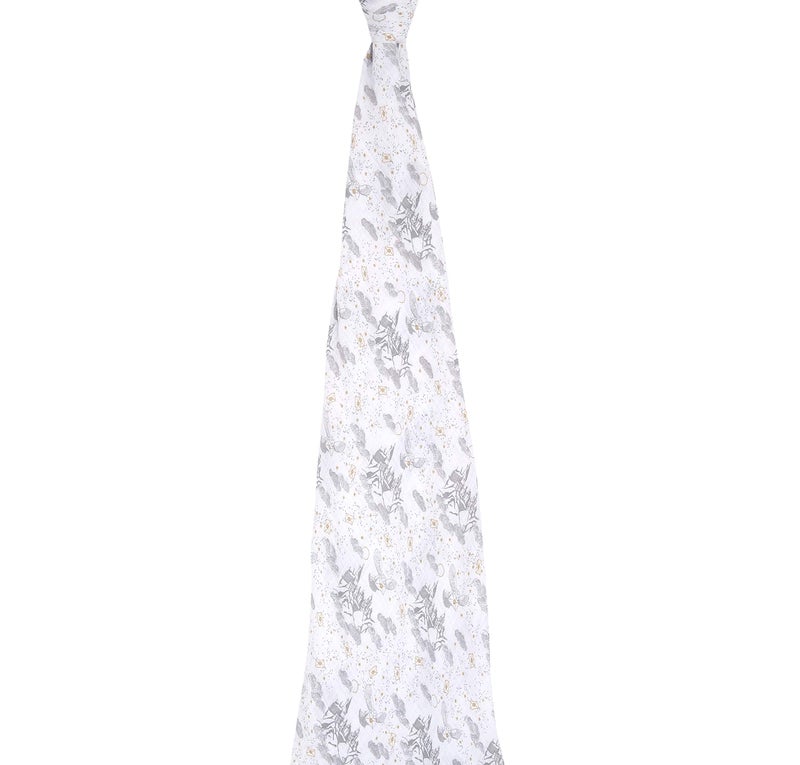 aden + anais Harry Potter Swaddle Blanket, Boutique Muslin Blankets for Girls & Boys, Baby Receiving Swaddles, Ideal Newborn & Infant Swaddling Set, Perfect Shower Gifts, Single, Harry Potter - Image 2