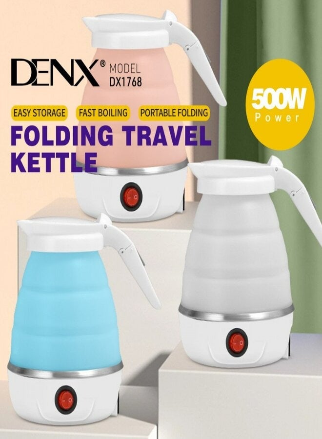 دينكس غلاية كهربائية محمولة قابلة للطي بقوة 500 واط DX1768 للسفر والرحلات - Image 3