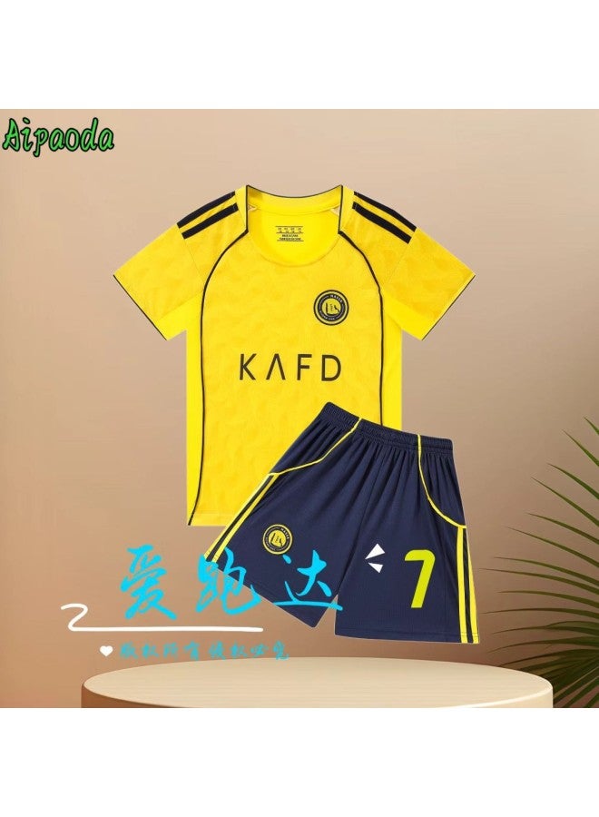 Barthel Miami Yadh Football Suit Sports Training Suit Outdoor Suit School Class Jersey Kindergarten Baby Suit