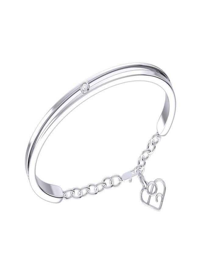 TINY TIARAA Sparkle Charm Baby Bracelet - Image 1