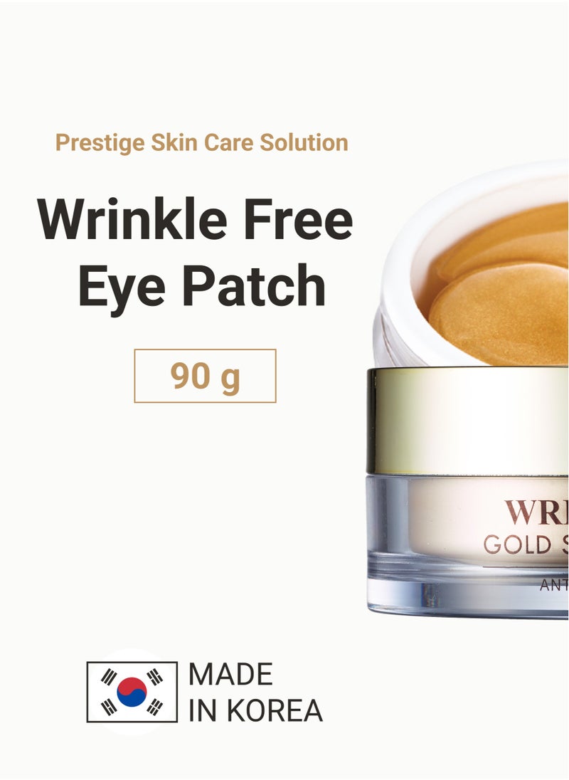 GOLD SNAIL - Korean Eye Patch 24K Real Gold 60Pcs - Anti Aging & Anti Wrinkle Treatment for Women - Hydrating Hydro Gel Eye Masks for Dark Circles - Image 1