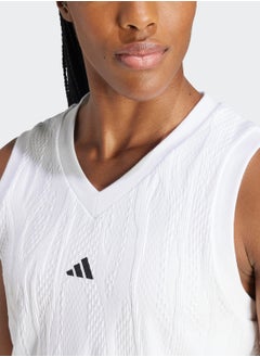 Adidas Pro Tennis Cropped Top  - Image 3