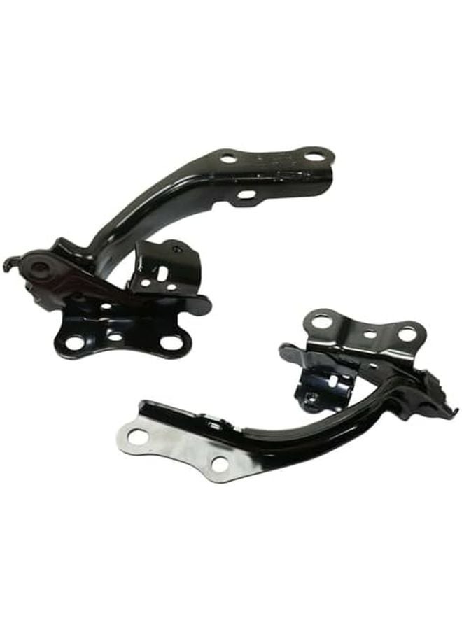 2PCS Hood Hinges Set Left Driver Right Passenger for Toyota Camry 2018 2021 - Image 2