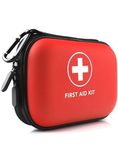 MileMelo First Aid Kit for Home Hiking Camping Outdoor Sport, 104-Pieces Survival Supplies Emergency Kit, Mini Gear Bag with Basic First-aid Essentials for Emergency Cases  - Image 1