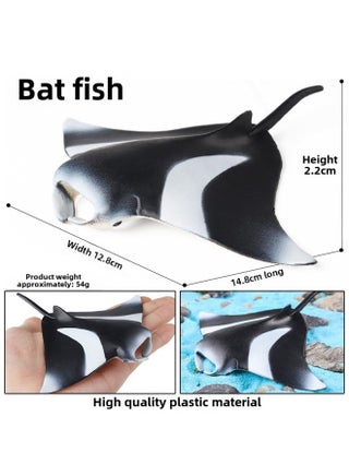 Simulation Cognitive Shark Marine Life Model Great White Shark Megalodon Squid Blue Whale Killer Shark Crab Animal Toy-Color:HFM Hollow Manta Fish - pzsku/Z46444369450BC3D0C6E3Z/45/1746230945/3c09891d-cddc-431a-bea2-c69c2d777df0