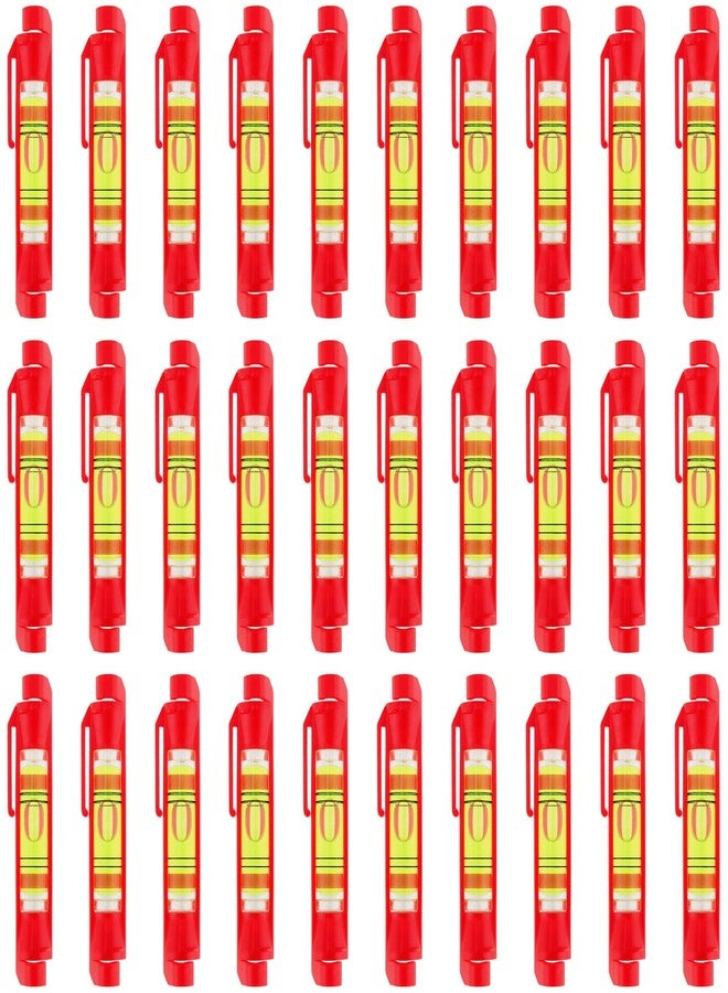 أداة قياس مستوى خط الخيط من FUNSUEI، 30 قطعة، مستوى خط الخيط المعلق، أداة قياس الفقاعات، مستوى الفقاعات الصغير لأعمال البناء، أعمال البناء، تعليق إطار الصورة - Image 1