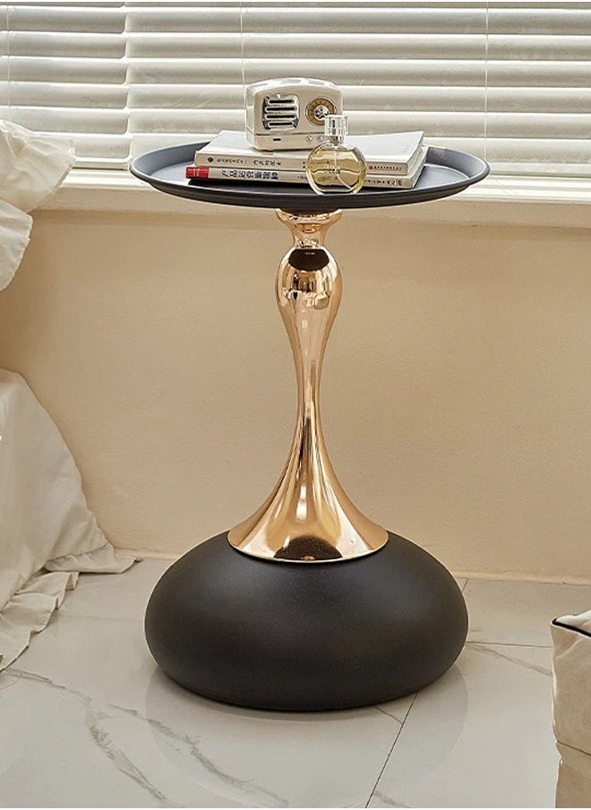 DubaiGallery - Small beautiful waist side table sofa coffee table disc coffee table small side table bedside corner table - Image 1