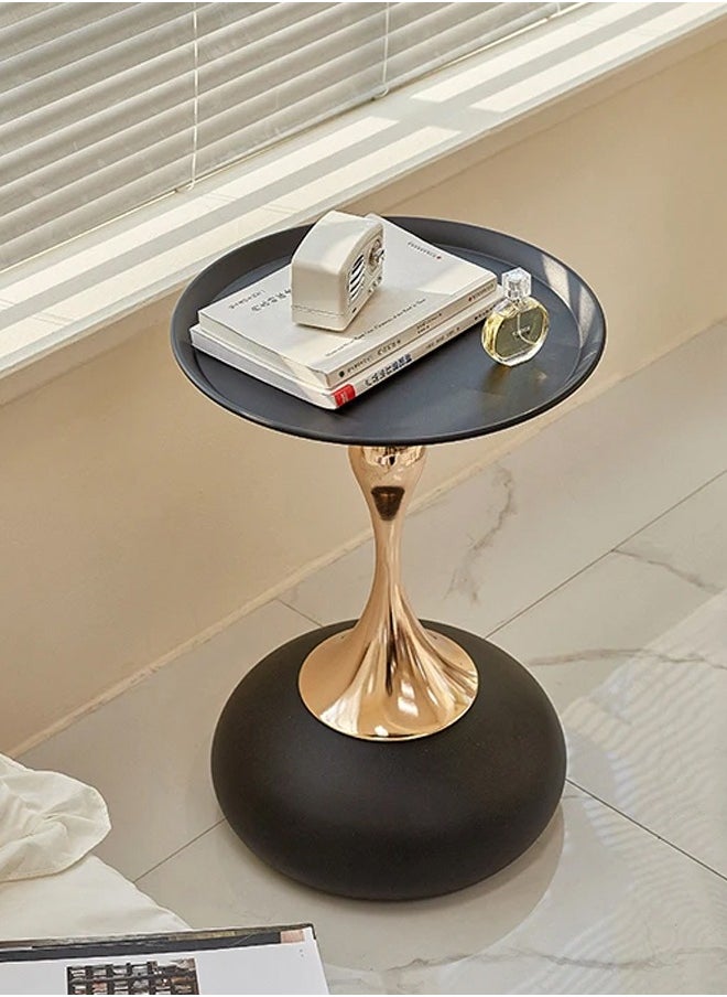 DubaiGallery - Small beautiful waist side table sofa coffee table disc coffee table small side table bedside corner table - Image 1