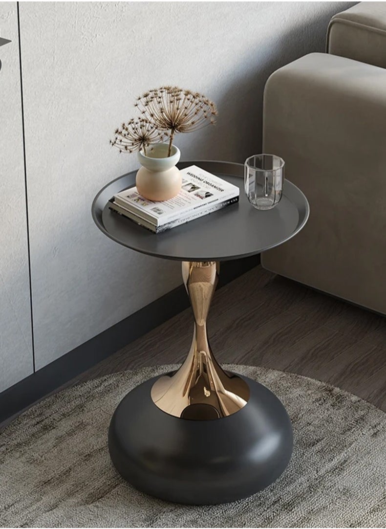DubaiGallery - Small beautiful waist side table sofa coffee table disc coffee table small side table bedside corner table - Image 1