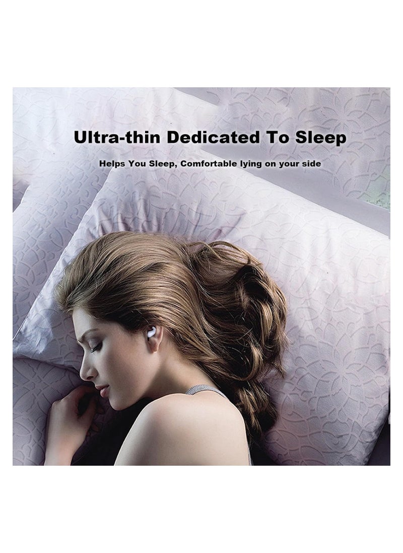 Generic - Wireless Sleep Earbuds for Side Sleepers - Invisible Bluetooth Headphones with Active Noise Cancelling, Compact Design for Comfortable Sleep, Ideal for Restful Nights. - Image 1