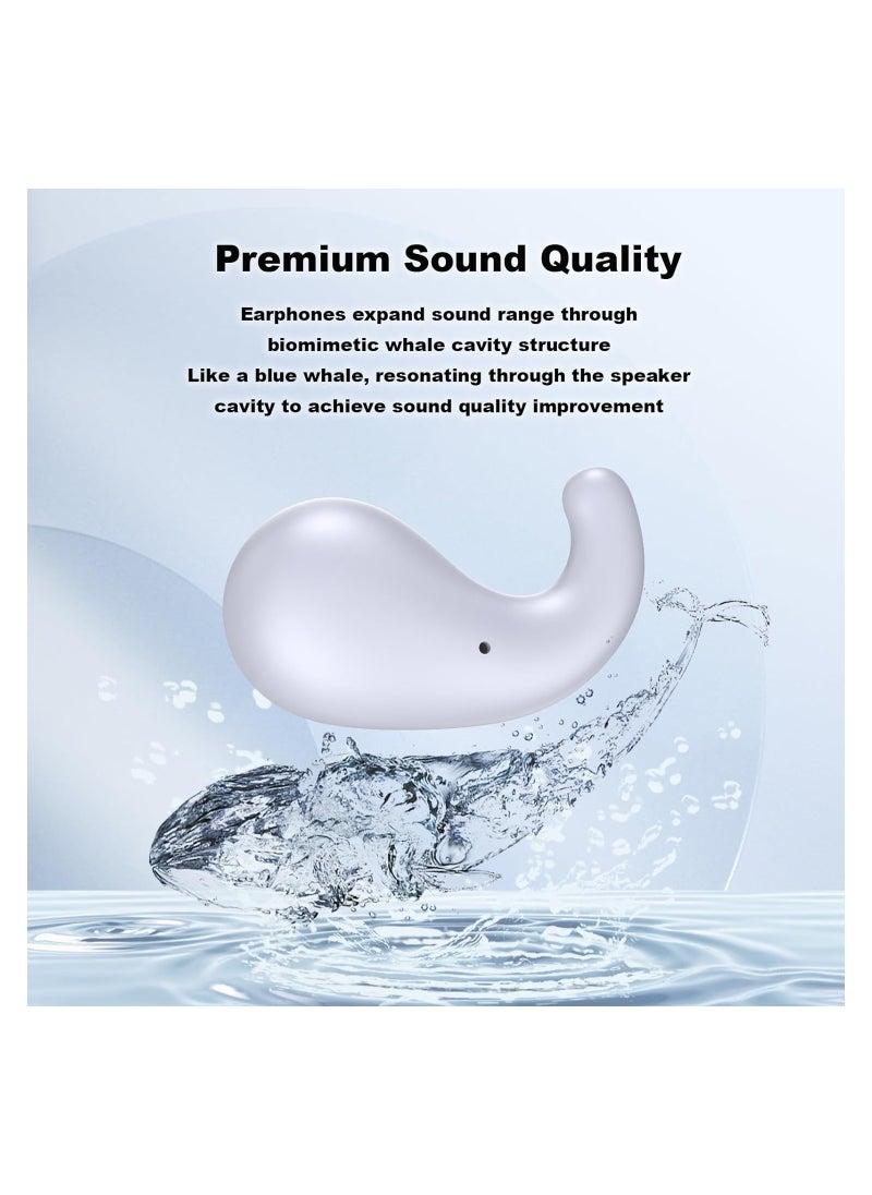 Generic - Wireless Sleep Earbuds for Side Sleepers - Invisible Bluetooth Headphones with Active Noise Cancelling, Compact Design for Comfortable Sleep, Ideal for Restful Nights. - Image 1