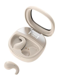 Wireless Sleep Earbuds for Side Sleepers - Invisible Bluetooth Headphones with Active Noise Cancelling, Compact Design for Comfortable Sleep, Ideal for Restful Nights.