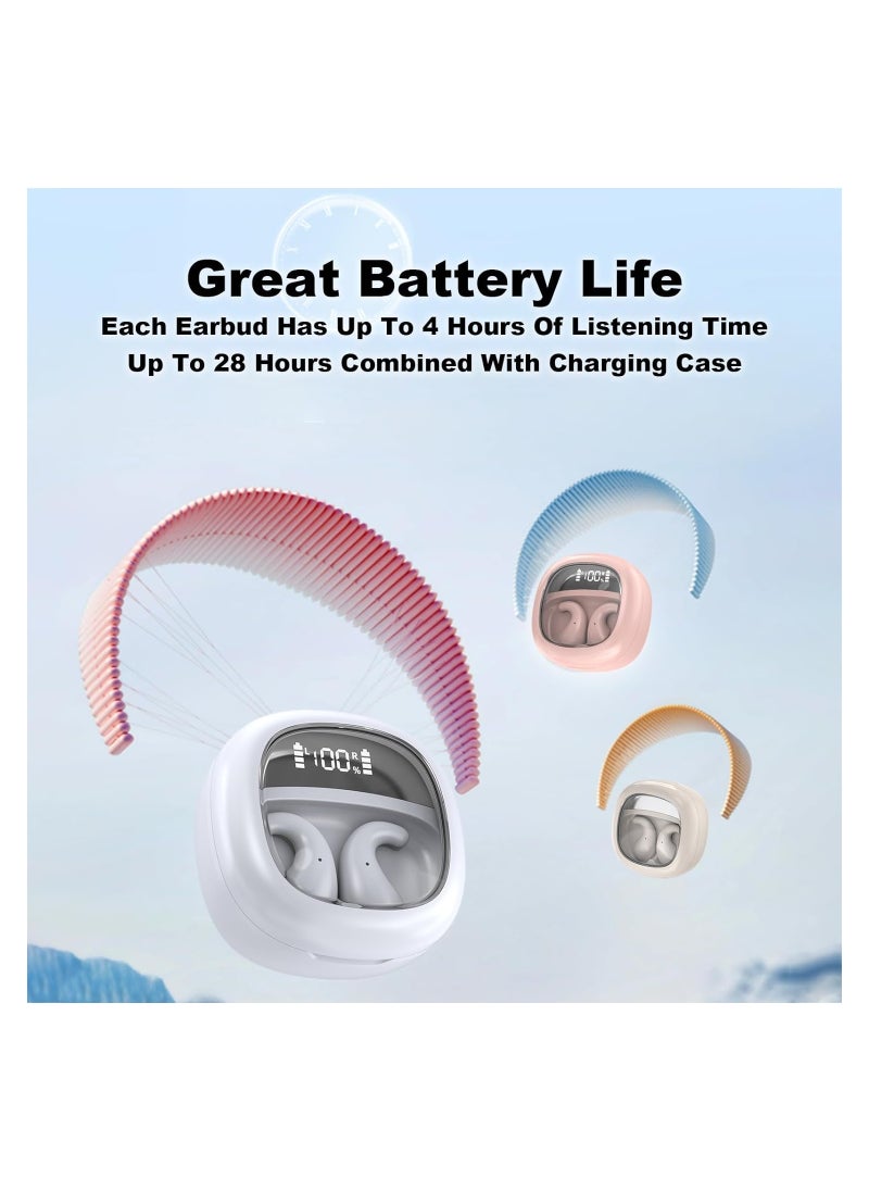 Generic - Wireless Sleep Earbuds for Side Sleepers - Invisible Bluetooth Headphones with Active Noise Cancelling, Compact Design for Comfortable Sleep, Ideal for Restful Nights. - Image 1
