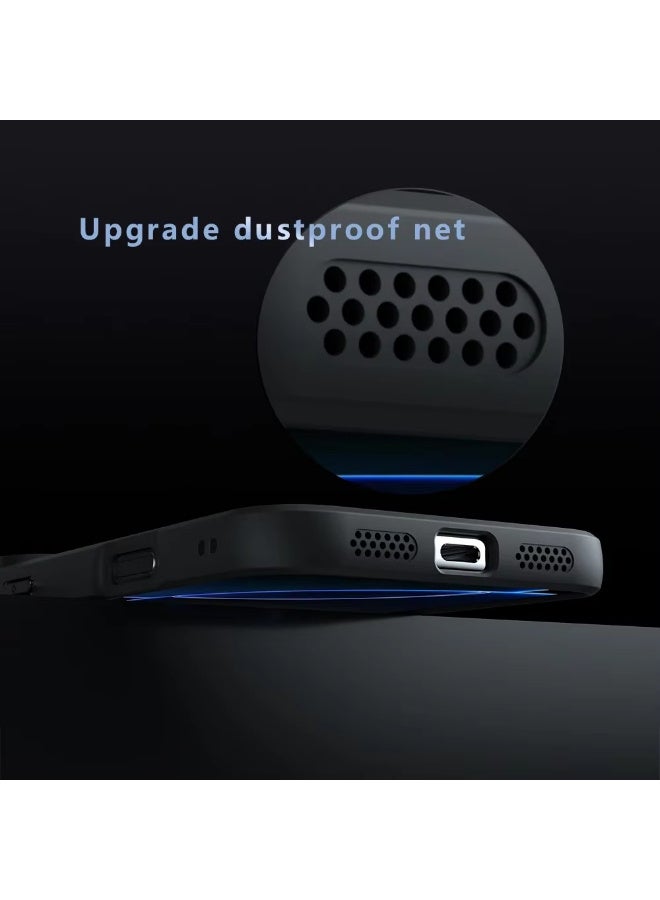 X-level Case for 17 Pro Max, Frosted Translucent Back Protective Slim Phone Cover, Anti-Fingerprints, Anti-Fall Drop Protection, Shockproof Case for 17 Pro Max (Black) - Image 5