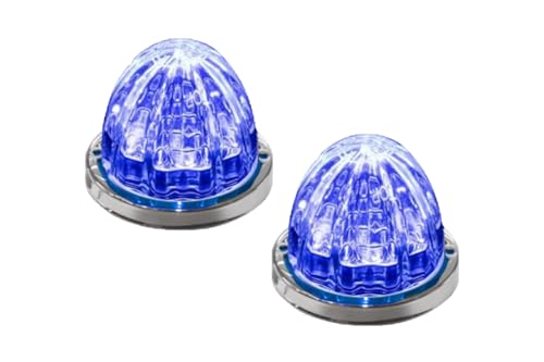 RoadWorks WhiteBlue Watermelon HERO Lights 2 Pack HEROWBCWM2 - Image 1