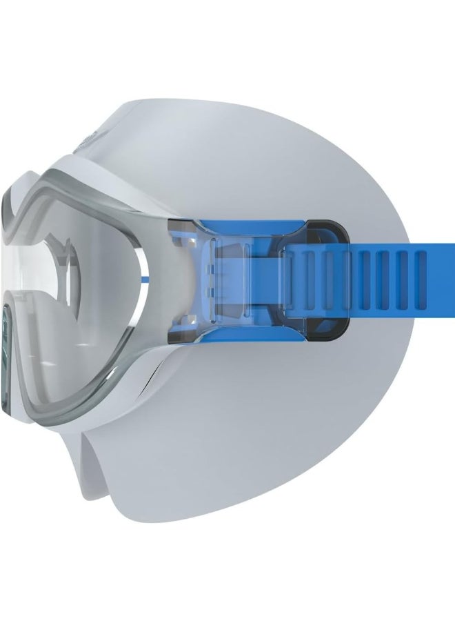 Speedo Speedo Hydrosity Swim Mask - Blue - Premium Aquatic Gloves for Performance, Durability and Everyday Use - Image 3