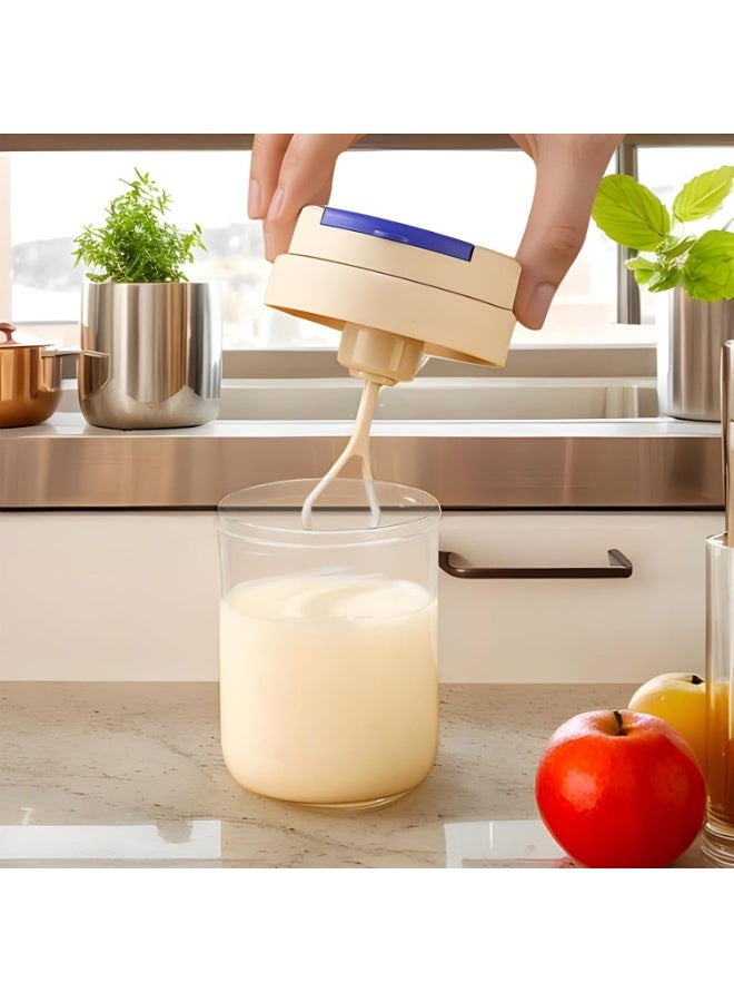 CMGTYYD Self Mixing Mug – Electric Stirring Mug Portable Coffee Mixer 300 Ml High Speed Self Stirring Mug, Heat?Resistant Mixer with Lid, Fitness Gym Shake Bottle Gift - Image 2