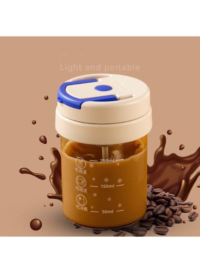 CMGTYYD Self Mixing Mug – Electric Stirring Mug Portable Coffee Mixer 300 Ml High Speed Self Stirring Mug, Heat?Resistant Mixer with Lid, Fitness Gym Shake Bottle Gift - Image 3