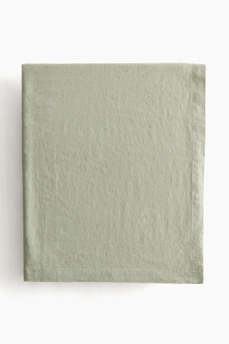 H&M Linen-blend tablecloth