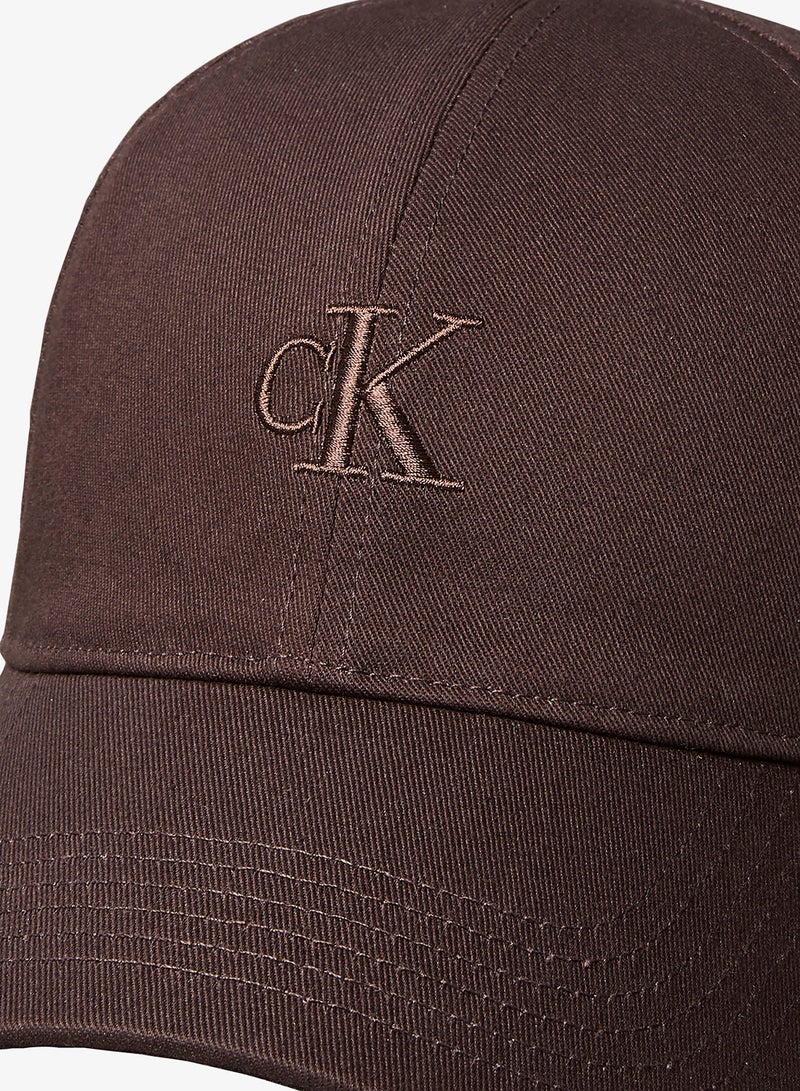 CALVIN KLEIN CK Monogram Tonal Embroidery Baseball Cap - Image 3