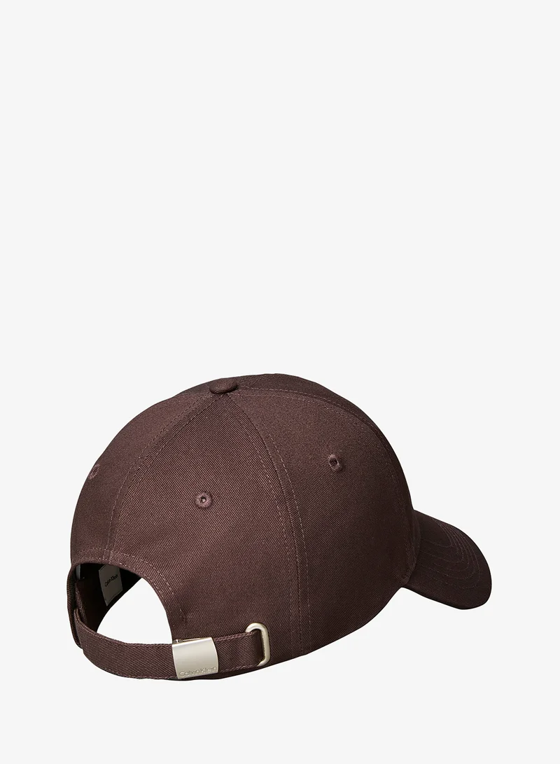 Calvin Klein CK Monogram Tonal Embroidery Baseball Cap