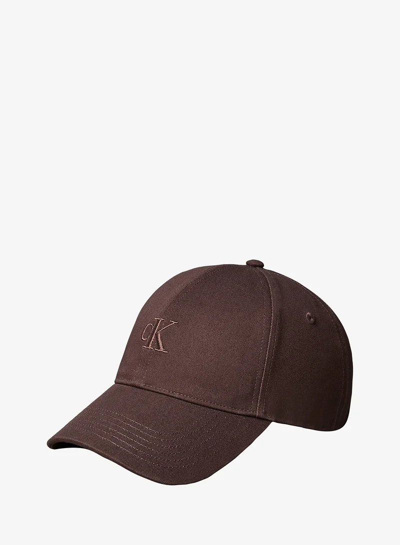 CK Monogram Tonal Embroidery Baseball Cap