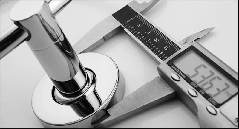 Naivete Bath Towel Ring Square Stainless Steel Swivel Hand Towel Holder Contemporary Bathroom Toilet Kitchen Home Storage Drying Rack Set of 1 ChromeSquare - Image 4