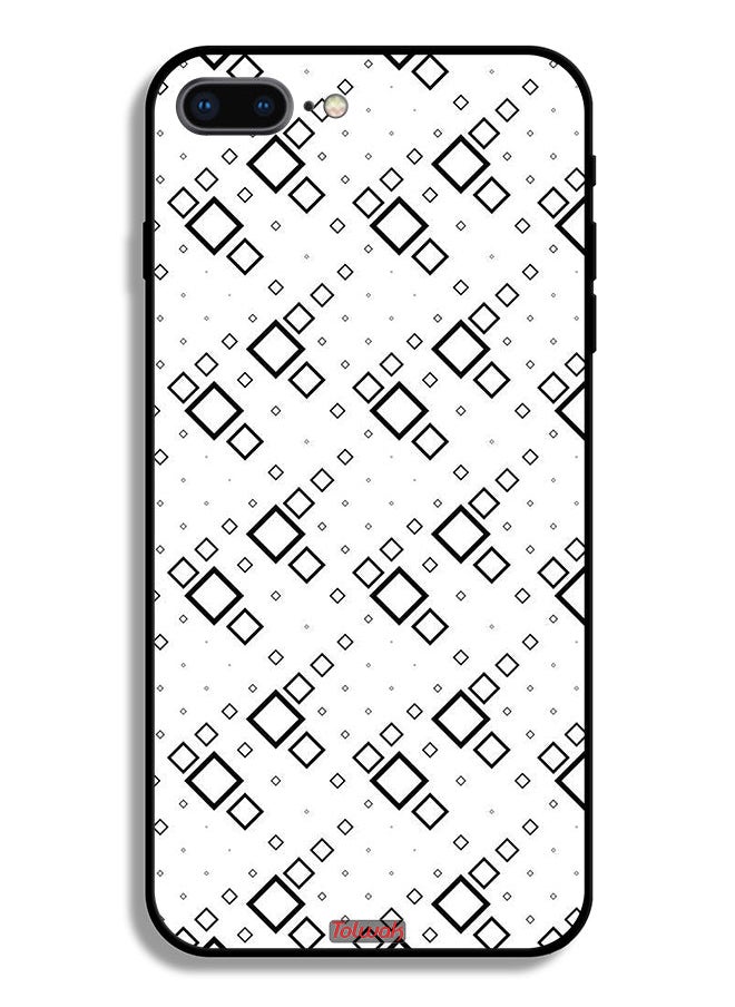 Apple iPhone 7 Plus Protective Case Square Abstract Digital Art