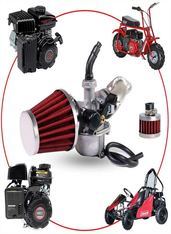 JMCHstore 98cc stage 2 kit (Red) - Image 2